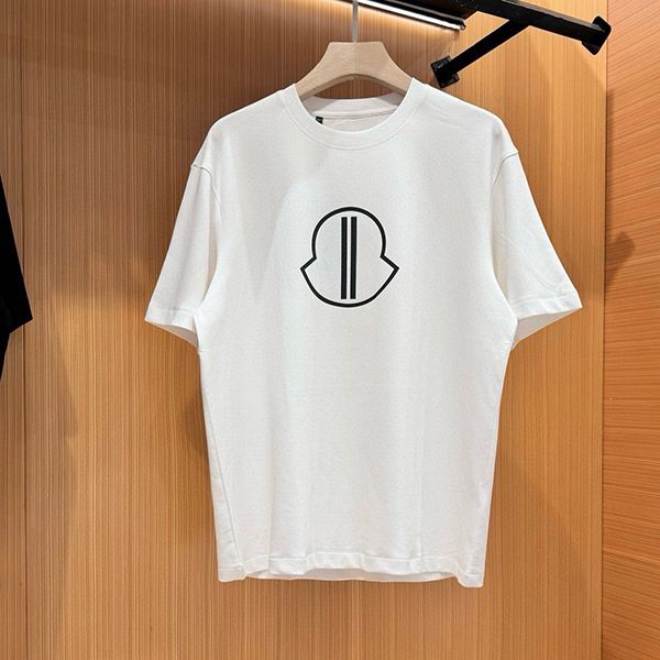 高品質♪♪♪モンクレール  ロゴ Tシャツ 偽物 ブラック&ホワイト mol72129